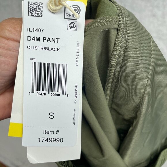 NEW Adidas Men's S Training Track Pants Olive Green Regular Fit - Picture 6 of 10